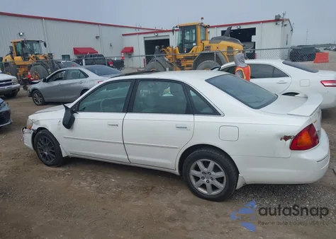2002 Toyota Avalon Xls z USA, uszkodzony, nr VIN 4T1BF28BX2U249678